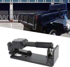 A00w1315irb1 Foruly For Dump Truck Latch Left-side Replacement 1665643 Heavy-duty Black