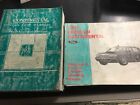 Fps-12131-91 Fps-12133-91 Ford Festiva Original Shop Electrical Vacuum Troubleshooting Manual Set