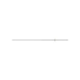 A18-63655-001 Freightliner Side Skirt Right Polyethylene Black 44 For