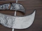 Fws-66 Ford Galaxie Stainless Foxcraft Rear Fender Skirts Poor Cond