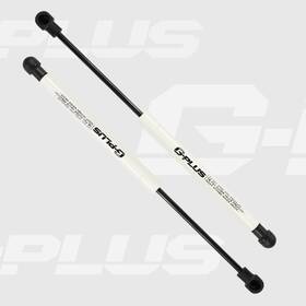 Gpl20067 G-plusauto 2x Fit For Bmw E60 E61 5-series Front Hood Lift Support Strut Gas Charged Shock