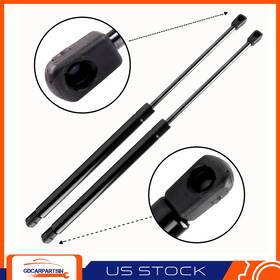 Gd116615c01 Gdcarpartsin 2 Qty Rear Liftgate Lift Supports Gas Springs Shocks Fits 2009-2016 Toyota Venza