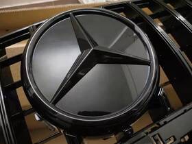 Aceglkgl2013-2018 Gearnest365 Fit For 2013-18 Mercedes-benz W205 W212 Front Emblem Grille Mirror Star Badge Us