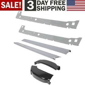 Bap10984 Gearzaar For 99-07 Chevy Silverado 4dr Ext Cab Inner Outer Rocker Panels With Corners