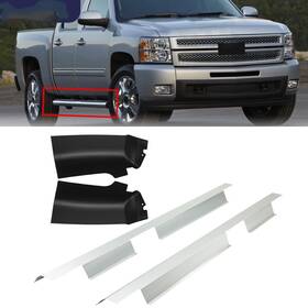 Ch2912417 Gearzaar For 2007-2013 Silverado 4 Door Crew Cab Outer Rocker Panel And Corner Pair