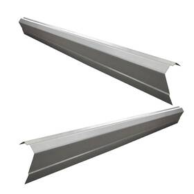 Silsie1416p Gearzaar For 2014-2016 Chevy Silverado Gmc Sierra 4 Door Crew Cab Outer Rocker Panel /new