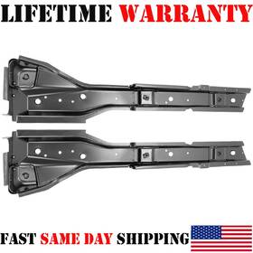 0485-318 Gearzaar Sup00230 2pcs Torque Boxes Floor Braces 0485-317 For Jeep Wrangler Tj 1997-2006