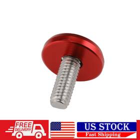 230809-6 Gearzar 40 X Jdm Billet Aluminum Fender Bumper Washer Bolt Engine Bay Dress Up Kit Olndg