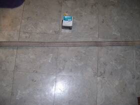 1983-84camaro General Motors 14056967 Nos Berlinetta Left Door Stripe Black And Gold