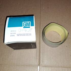 14085634 General Motors Nos Gm 1985-1986 Chevrolet Monte Carlo Ss Red Maple Stripe Decal #