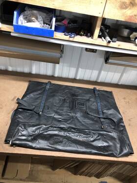 General Motors 20382525 82-92 Camaro Firebird T Top Bag Storage T-top Protective Bags Original Gm 203825