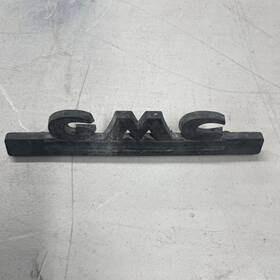 2223966 General Motors Original 1947-53 Gmc Truck Fender Side Emblem Badge Oem Part #2223966 Patina