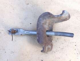 3658598 General Motors 1941 1948 Chevy Fleetline Spare Tire Holder / Bracket Original Gm Sedan