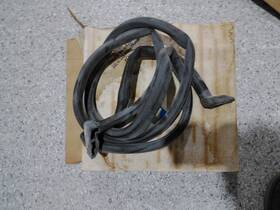 3826967 General Motors 63-75 C2 C3 Corvette Convertible Decklid Weatherstrip-gm #3826967 Nos