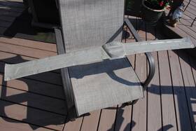 3859043 General Motors C2 63-67 Corvette Nos Gm Header Bar Bond Strip # Gray