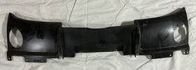 3874799 General Motors 1966-1967 Corvette Nos Rear Valance Panel With Underbody Exhaust Gm