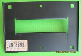 3878898 General Motors 1963 1964 1965 1966 1967 Nos Corvette Front License Plate Bracket With Sp Stamp