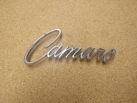 3916660 General Motors 1968 1969 Chevrolet Camaro Fender Emblem Original Gm Part