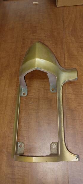 3983980 General Motors 1971 Chevrolet Passenger All Models Right Fender Extension