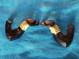 399570 General Motors Nos Gm 1968 Olds Delta 88 Rear Bumper Rubber Fillers To Quarter Oldsmobile 68