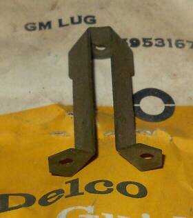 5953167 General Motors Nos 1962 Chevrolet Truck Headlamp Body Mounting Lug Set Of 8