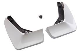 84773687 General Motors 2021 Cadillac Escalade Rear Molded Splash Guard Crystal White Oem Gm