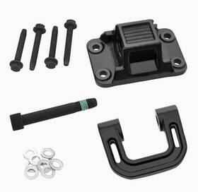 85640805 General Motors 2022-2026 Hummer Ev D-ring Black Recovery Hook Oem Gm - 1