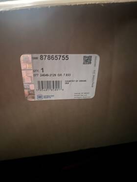 87865755 General Motors Genuine Oe Shutter