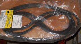 96648485 General Motors Nos 2007-12 Chevrolet Aveo 2007-08 Pontiac Wave Rear Window Reveal Molding