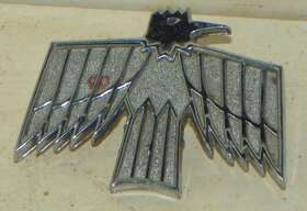 9789710 General Motors 1967 1968 Firebird Gas Door Emblem Original Gm Part # #1