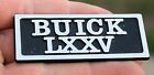 General Motors Buick Riviera Lxxv Anniversary Emblem Name Plate