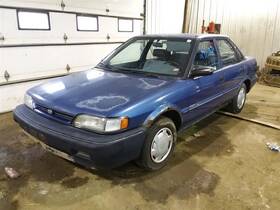 135-58119l General Motors - Foreign Driver Left Rear Window Regulator Manual Fits 89-92 Prizm 2032771