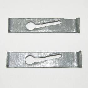 General Motors - Gm Z-28 Z28 Nos 1967-68 Chevrolet Pontiac Oldsmobile Buick Back Window Anti-corrosion Clips