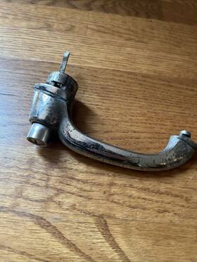 T-20099 General Motors Oem Gm 1950 1951 1952 1953 Buick Cadillac Outside Exterior Door Handle