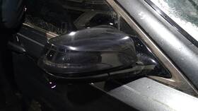 128-10975r Genesis Passenger Side View Mirror Power Memory Camera Fits 18-20 G80 1011227