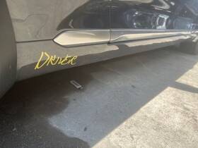 189.gn1i18 Genesis G80 2018 Driver Side Rocker Panel Moulding 318666