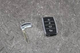 654-genesis Genesis 17-19 G90 Black Keyless Entry Smart Key Fob Remote Four 4 Button Factory Oem Wty