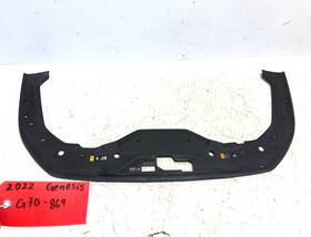 86362-g9000 Genesis 2019-2025 G70 Radiator Grille Upper Cover Sight Shield Oem