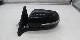 87610-b1730 Genesis 17 18 19 G80 Driver Left Side View Mirror Black Oem
