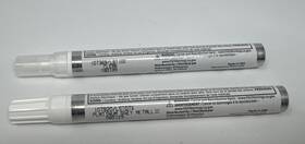 Ld7x Genuine 192659907110 Oem Touch-up Paint Pen Platinum Gray Metallic Color Code And Clear Coat Vw