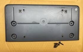 80a807285m9b9-bb Genuine Audi 2018-2020 Sq5 Front License Plate Bracket 80a807285arp5 Oem