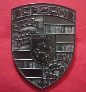 95855967600 Genuine Porsche Black Edition Badge For Multiple Models Oem Dealer Upgrade Option