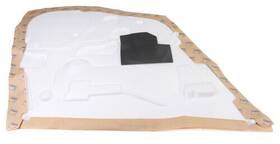 12845887 Genuine Saab Unused Oem Rear Right Door Water Deflector For