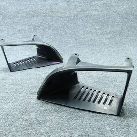 96062257 Geo Oem Metro 1989 To 1994 2 Or 4 Door Headlight Bezel Set Passenger Driver Side