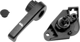 Mbs-60 Gledewen Hood Release Handle Compatible With 2013-2019 Ford Fusion Lincoln Black