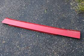 10077415 Gm 1984-1996 Corvette Lower Oem Rocker Panel Left Red