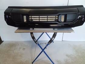 105-10794b Gm Damage Black Front Bumper With Fog Lights From 2023 Gmc Sierra 1500 11055905