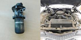 76cf2-7r3 Gm 1131082 Air Conditioning Dryer/dehydrator 1974 75 76 Full Size Cars