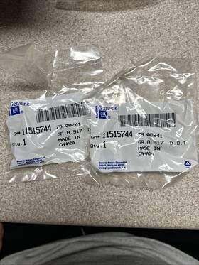 Gm 11515744 Rear Bumper Impact Strip Retainer Nut Qty 2