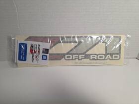 12468 Gm 2001 - 2006 Chevy Silverado Z71 Off Road Decals F Stickers 1500 Chevrolet